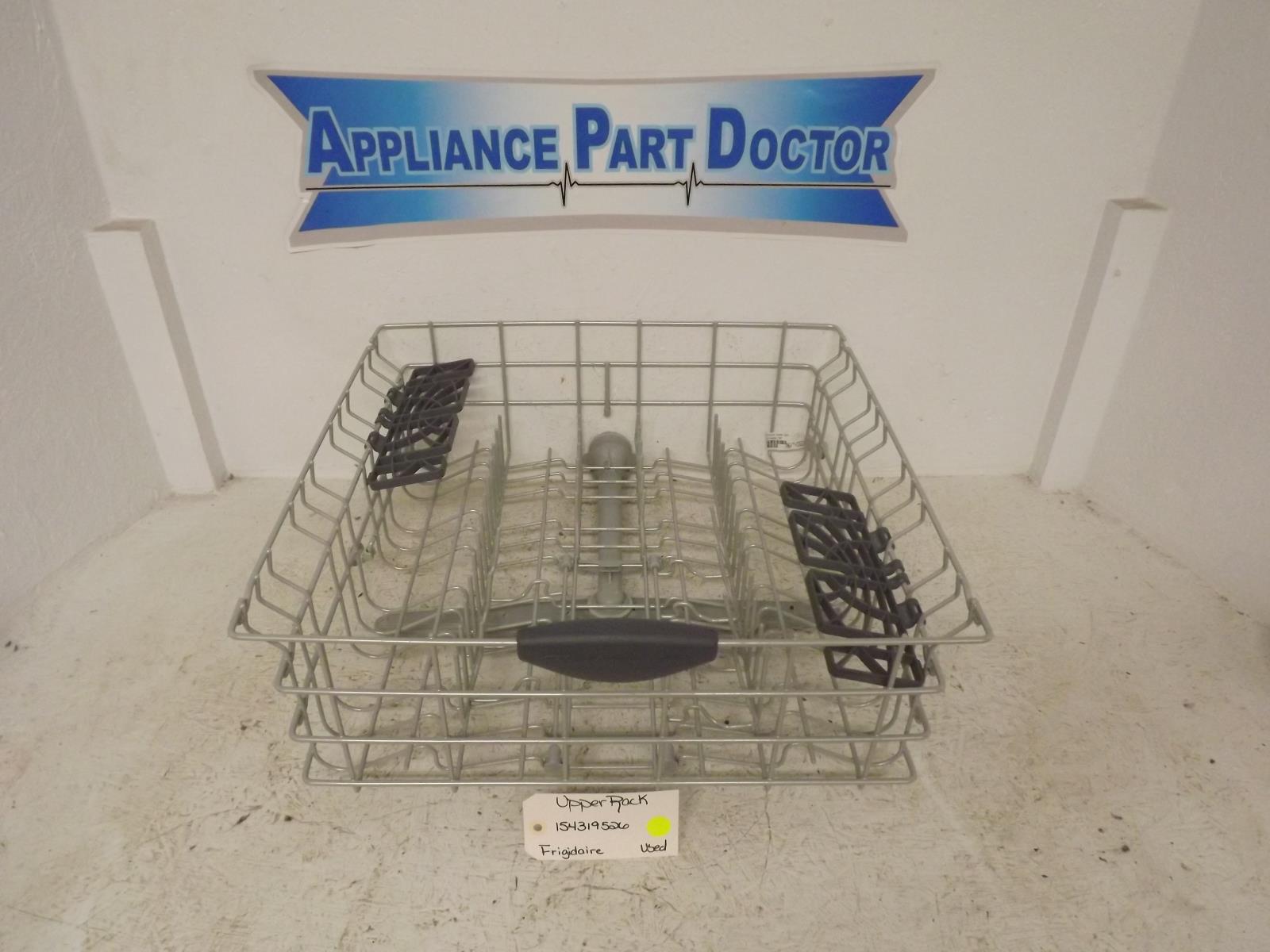 Frigidaire Dishwasher 154319526 Upper Rack Used Frigidaire Dishwasher 154319526 Upper Rack Used